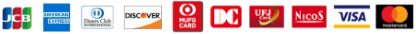 JCB AMEX DINERS DISCOVER MUFG DC UFJ NICOS VISA MASTER