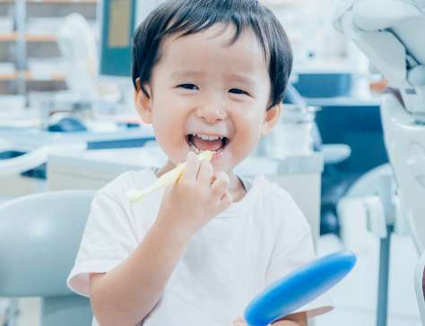 お子さまに合わせた矯正治療