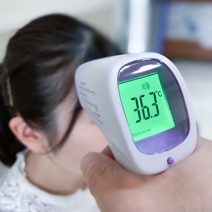非接触型体温計